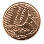 4097 - 10 Centavos 2020 - V.513 (17a.) - FC
