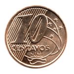 4098 - 10 Centavos 2021 - V.514 (17a.) - FC