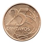 4134 - 25 Centavos 2017 - V.537 (17a.) - FC