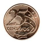 4135 - 25 Centavos 2018 - V.538 (17a.) - FC