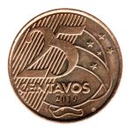 4136 - 25 Centavos 2019 - V.539 (17a.) - FC
