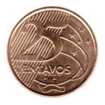 4138 - 25 Centavos 2021 - V.541 (17a.) - FC