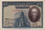 5821 - Espanha - 25 Pesetas - P.74.b - S