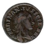 7440 - Italia (Nápoles) 3 Cavalli 1790 - Cobre - Km.199 - MBC