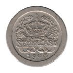 7563 - Holanda 5 Cents 1908 Bronze - Km.137 - S