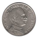 7477 - Itália 2 Liras 1923R - Níquel - Km.63 - S