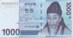 5365 - Koreia do Sul - 1000 Won - P.54.a - FE