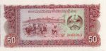 5274 - Laos - 50 Kip - P.29.a - FE