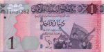 5323 - Libia - 1 Dinar - P.76 - FE