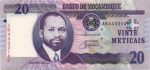 5631 - Moçambique - 20 Meticais - P.143.a - FE