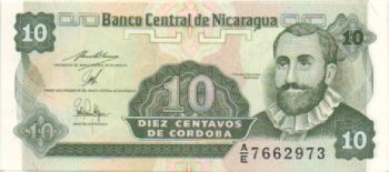 5533 - Nicarágua - 10 Centavos - P.169.a - FE
