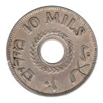 Palestina KM4 1927 anv