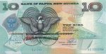 5776 - Papua Nova Guiné (25 anos do Banco Papua N. Guiné) - 10 Kina - P.17.a - FE