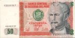 5806 - Peru - 50 Intis - P.131.b - FE