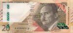 5616 - Peru (2021) - 20 Soles - P.W197 - FE