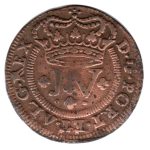 7616 - Portugal X Réis 1721 Cobre - Km.191 - MBC