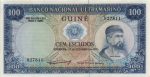 5661 - Guiné Portuguesa - 100 Escudos - P.45.a - FE