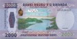 5927 - Rwanda (2024) - 2000 Francos - P.W44 - FE