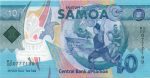 5949 - Samoa (XVI Pacific Games - 2019 - polímero) - 10 Tala - P.W45 - FE