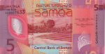 5950 - Samoa (polímero - 2023) - 5 Tala - P.W47 - FE