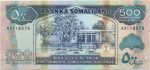 5808 - Somalilandia - 500 Shillings - P.6.b - FE