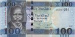 5871 - Sudão do Sul - 100 Libras - P.15.c - FE