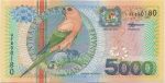 5882 - Suriname - 5000 Gulden - P.152 - FE