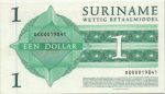 5884 - Suriname - 1 Dolar - P.155 - FE