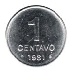 3943 - 1 Centavo 1981 - V.339 - FC