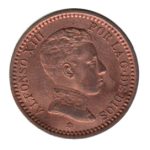 7890 - Espanha 2 Centimos 1905(05) Cobre - Km.722 - S