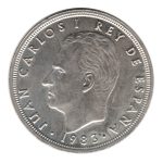 7906 - Espanha 50 Pesetas 1983 Cuproníquel - Km.825 - FC
