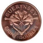 7442 - Guernsey 8 Doubles - Km.16 - PROOF