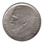 7471 - Itália 50 Centesimi 1925R Níquel - Km.61.2 - S