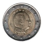 7550 - Monaco 2 Euros 2015  - Km.195 - FC