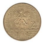 7610 - Polônia	2 Zlote 2006 Latão - Palácio Chelmno - Y.545 - FC