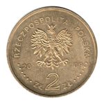 7613 - Polônia - 2 Zlote 2009 Latão - Resgate da Montanha Tatar - Y.697 - FC