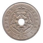 Rhodesia do Sul KM7 anv
