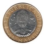 San Marino KM384 anv