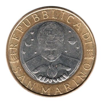 San Marino KM384 anv