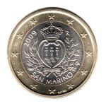 7858 - San Marino 1 Euro 2009 - Km.485 - FC