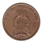 7922 - Suécia 2 Ore 1899 Bronze - KM.746 - S