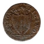 7927 - Suíça - Cantone Ticino	3 Soldi 1813 Cobre - Km.2 - MBC