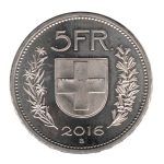 Suiça KM40 PROOF anv