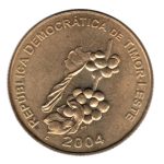 7952 - Timor Leste 50 Centavos 2004 Níquel latão - Km.5 - FC