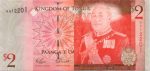 5973 - Tonga - 2 Pa'anga - P.38 - FE