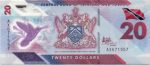 5997 - Trinidad e Tobago (2021 - plástico) - 20 Dolares - P.W63 - FE