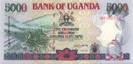 6275 - Uganda - 5000 Shillings - P.37.a - FE