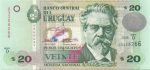 6348 - Uruguai - 20 Pesos Uruguaios - P.83A - FE