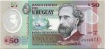 6356 - Uruguai (polímero - 2020) - 50 Pesos Uruguaios - P,W102 - FE