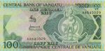 6380 - Vanuatu - 100 Vatu - P.1.a - FE